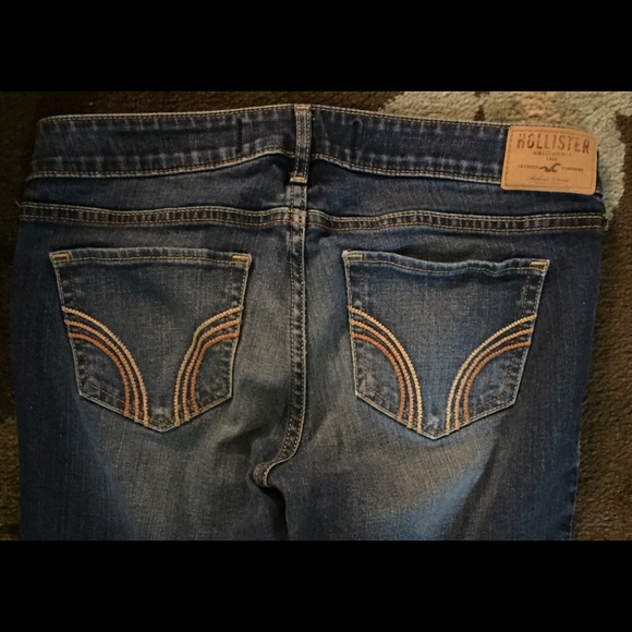‼️SALE‼️ Hollister bootcut jeans size 7R
