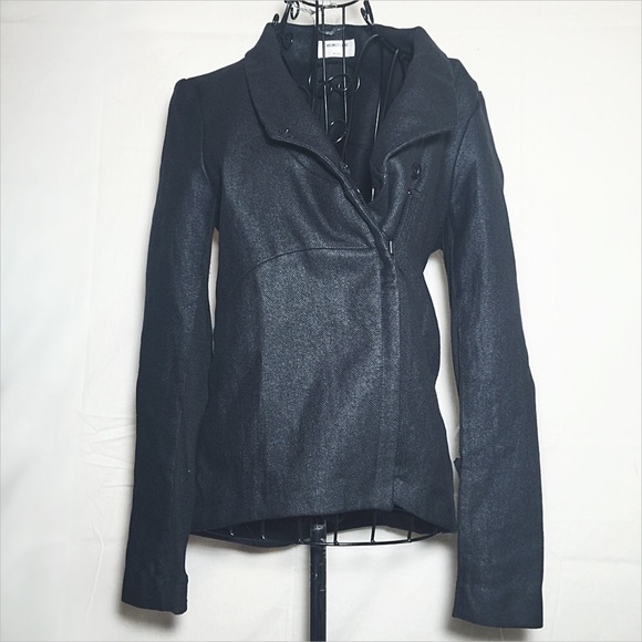 SOLD HELMUT LANG COCOON JACKET SMALL - Picture 2 of 4