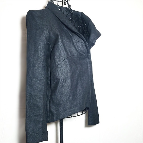 SOLD HELMUT LANG COCOON JACKET SMALL - Picture 3 of 4