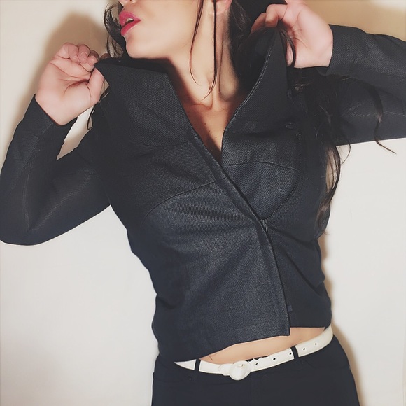 SOLD HELMUT LANG COCOON JACKET SMALL - Picture 4 of 4