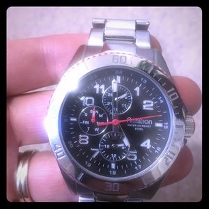 Armitron Steel Watch