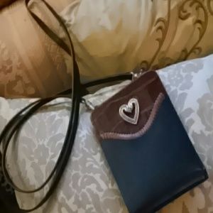 Brighton Cross Body Bi Fold Wallet *Classic*