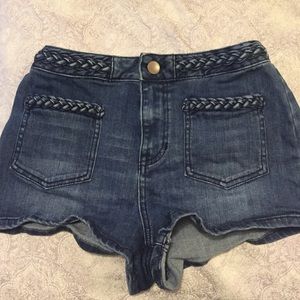 PacSun High Waisted Shorts