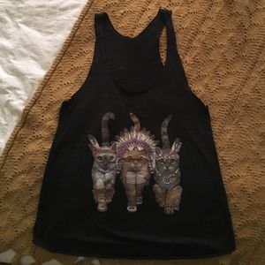 Native American Cat Tank
