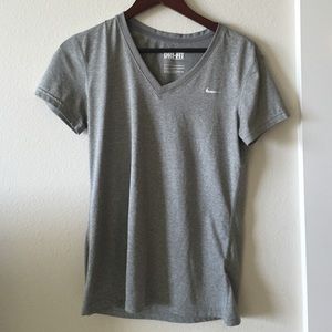 Medium Nike workout shirt.