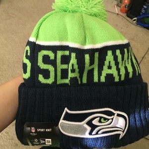 Beanie Seattle sea hawks