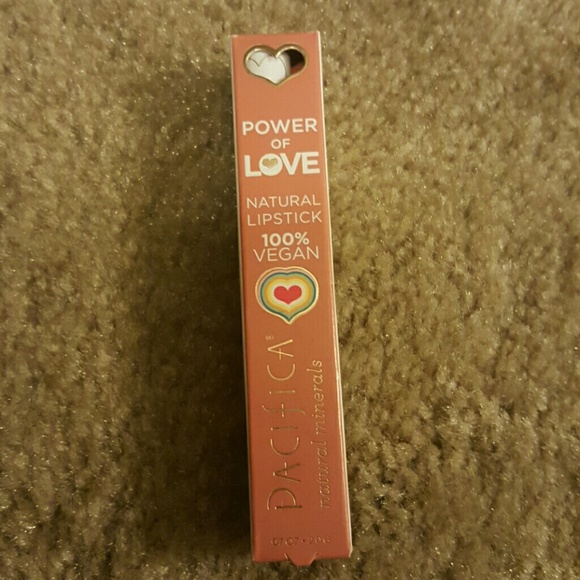 Natural lipstick never opened