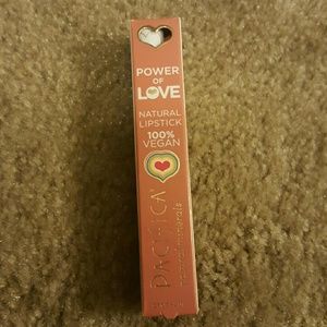 Natural lipstick never opened