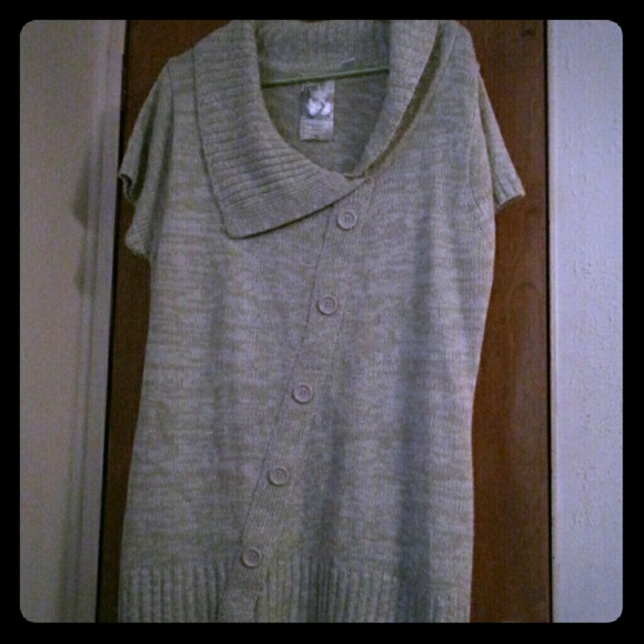 Tan dress
