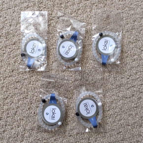 5 Large Lokai Bracelets