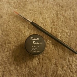 Eyeliner gel w/ brush navy never opened
