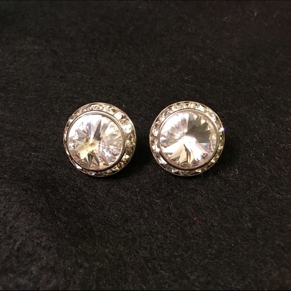 J crew crystal earrings - Picture 1 of 3