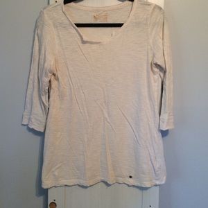 RuffHewn well worn 3/4 sleeve tee