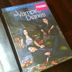 The Vampire Diaries - complete 3 &4 seasons