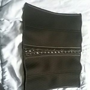 Black waist trainer
