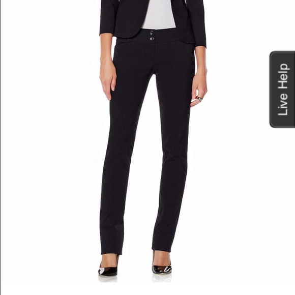 Exact Stretch Straight Leg Pants