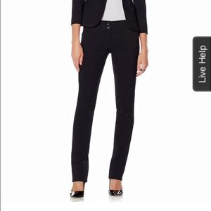 Exact Stretch Straight Leg Pants