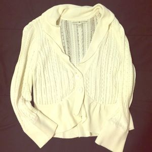 Tommy Hilfiger cream sweater