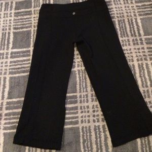 Lulu lemon cropped yoga pant