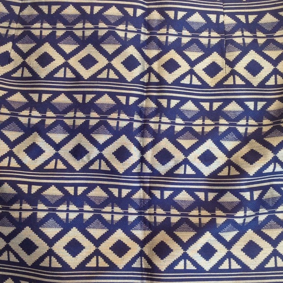 Brand New Tribal Mini Skirt - Picture 2 of 2