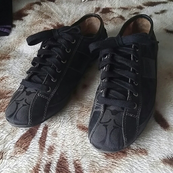 Coach SUEE with lace sneakers