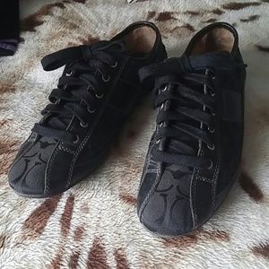 Coach SUEE with lace sneakers