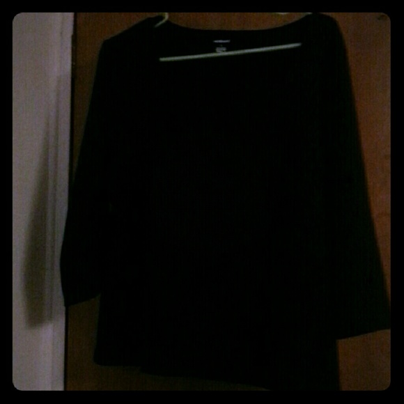Black blouse