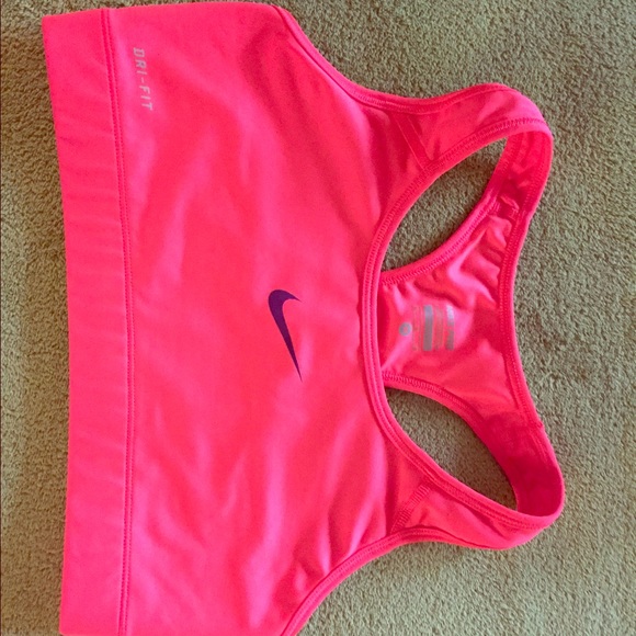Nike Pro sports bra.