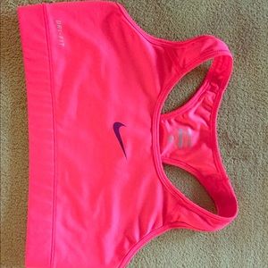 Nike Pro sports bra.