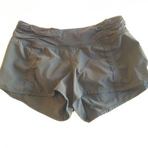 Lulu lemon ruffle speed shorts