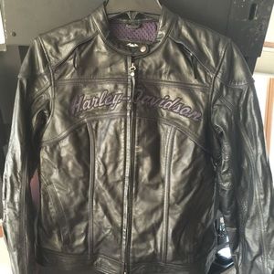 Harley Davidson leather jacket