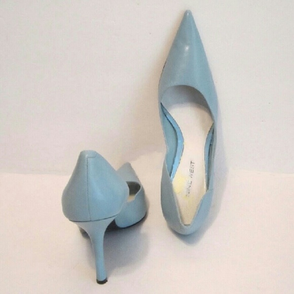 Nine West Shoes - Baby Blue Shoes Heels by Nine West size 7.5 Nine West Shoes - Baby Blue Shoes Heels by Nine West size 7.5
