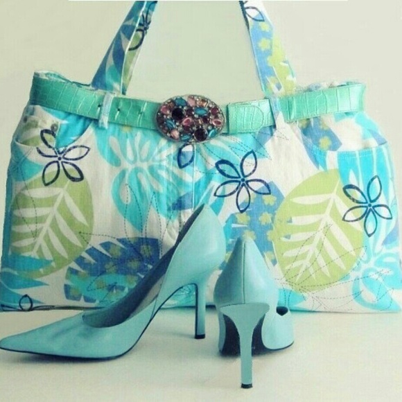 Nine West Shoes - Baby Blue Shoes Heels by Nine West size 7.5 Nine West Shoes - Baby Blue Shoes Heels by Nine West size 7.5