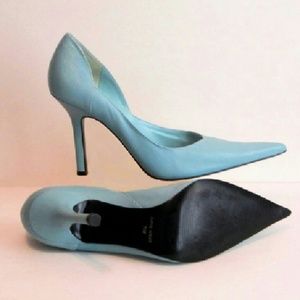 Nine West Shoes - Baby Blue Shoes Heels by Nine West size 7.5 Nine West Shoes - Baby Blue Shoes Heels by Nine West size 7.5