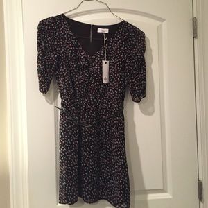 Dolce Vita NWT floral dress with belt