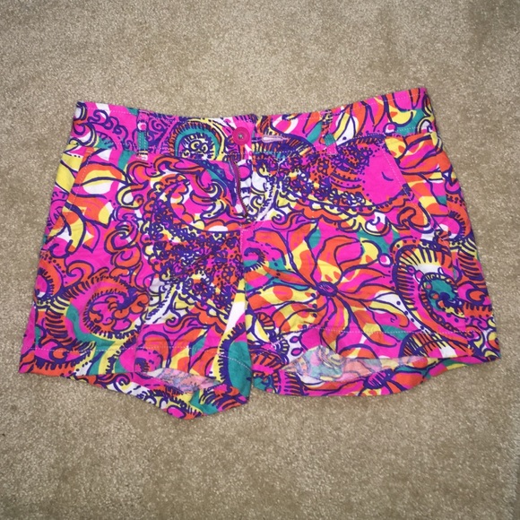 Lilly Pulitzer Callahan Shorts
