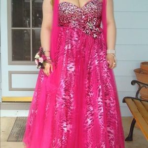My junior year prom dress.