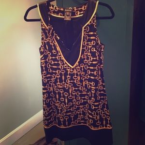 Reversible Bebe silk dress