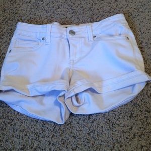 White shorts