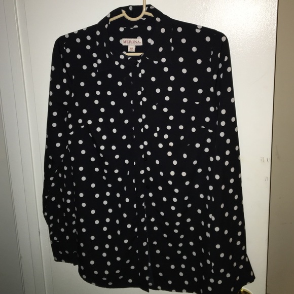 Polka Dot blouse