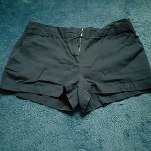 Navy blue forever 21 shorts