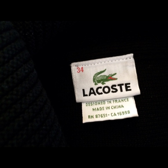 Lacoste sweater - Picture 2 of 2