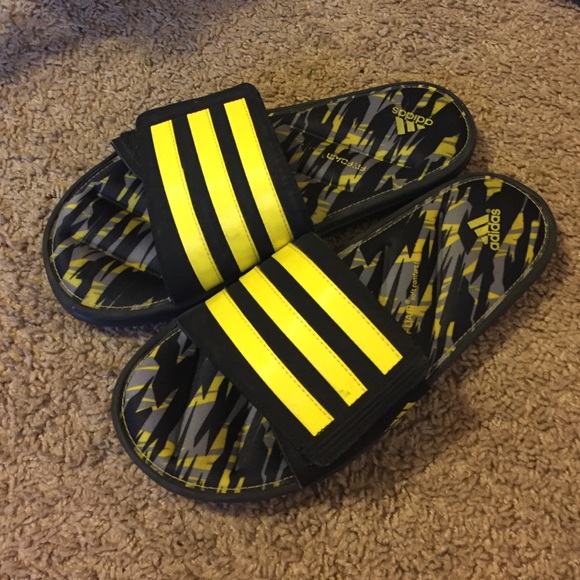 Adidas slides (flip flops)
