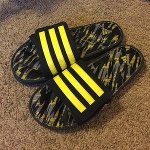 Adidas slides (flip flops)