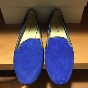 Loved Cole Haan loafer slipper size 5.5 royal blue