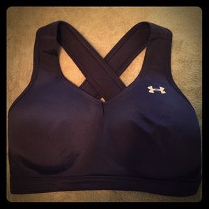 Worn twice sports bra