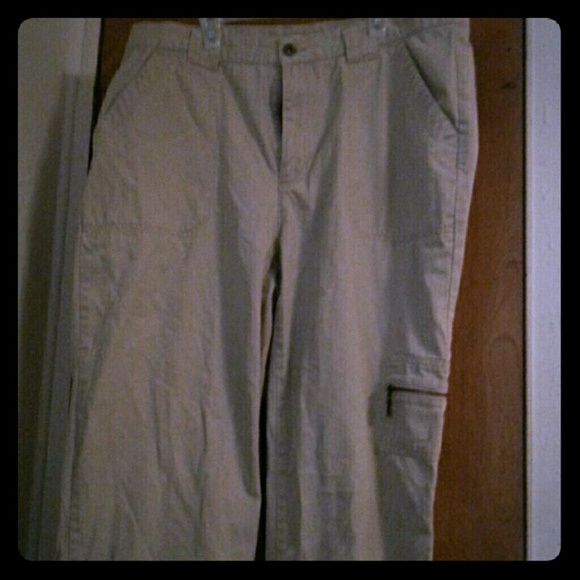 Tan pants