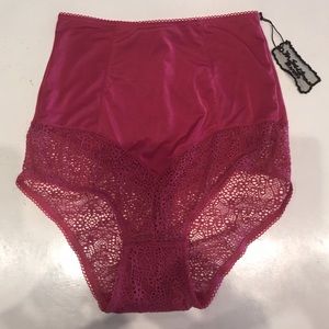 For Love & Lemons-High Waist Fatale Panty