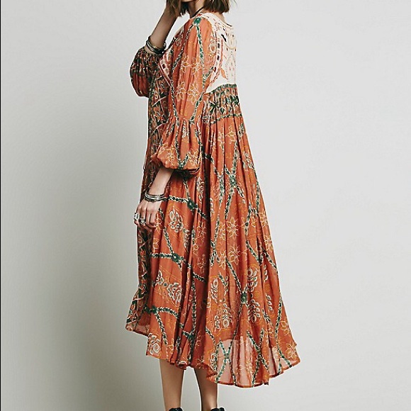 Free People Pink City Dress