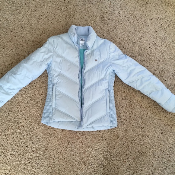 lacoste cloud puffer jacket